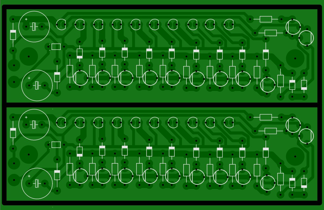 LED Audio Power Meter